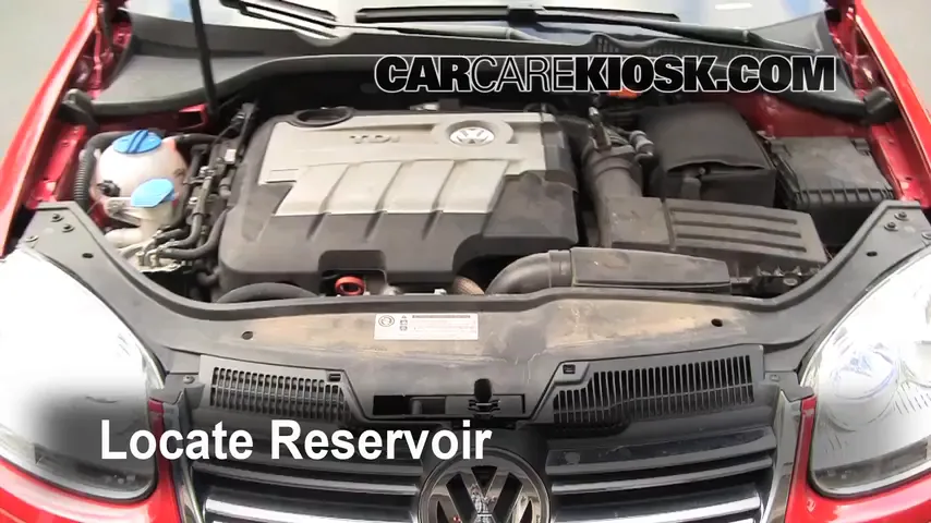 2010 Volkswagen Jetta TDI 2.0L 4 Cyl. Turbo Diesel Sedan Líquido limpiaparabrisas